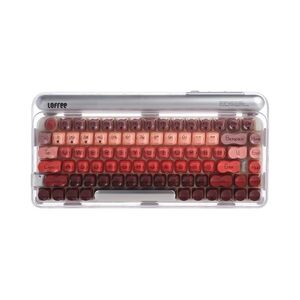 NWOT Lofree Lipstick Wireless Mechanical Keyboard | Retro Aesthetic Keyboard